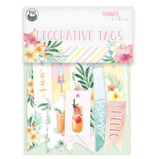 P13 Summer Vibes - Decorative Tags #2