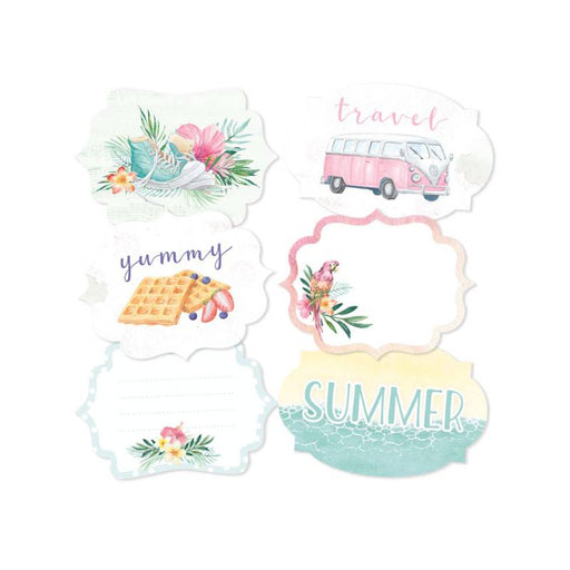 P13 Summer Vibes - Decorative Tags #4