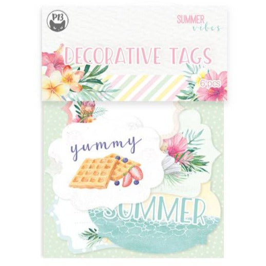 P13 Summer Vibes - Decorative Tags #4