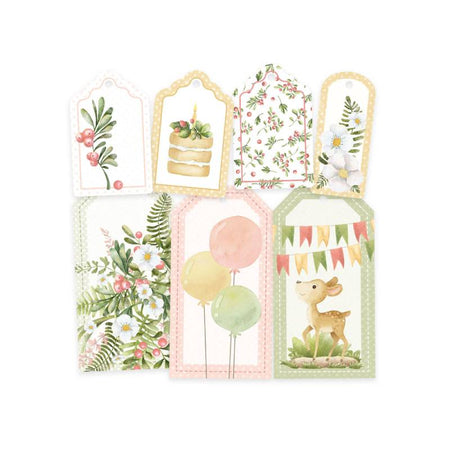 P13 Woodland Cuties - Decorative Tag Set #3
