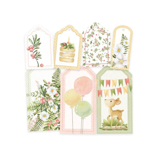 P13 Woodland Cuties - Decorative Tag Set #3