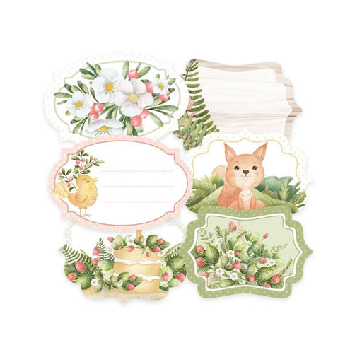 P13 Woodland Cuties - Decorative Tag Set #4