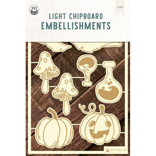 P13 Happy Halloween - Chipboard Embellishments #1