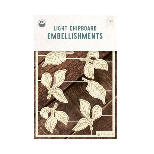 P13 Hello Autumn - Chipboard Embellishments #2