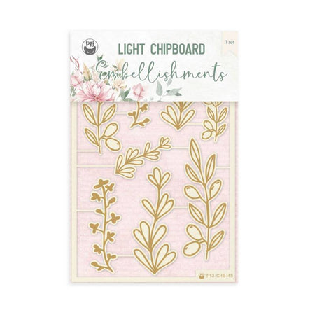 P13 Let Your Creativity Bloom - Chipboard Embellishments #2