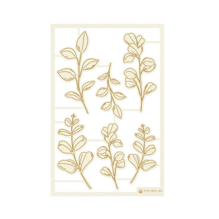 P13 Spring Is Calling - Chipboard Embellishments #2