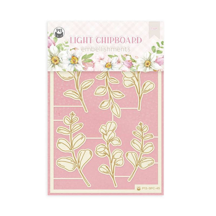 P13 Spring Is Calling - Chipboard Embellishments #2