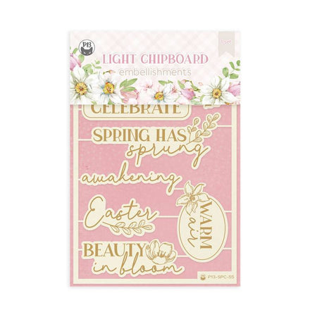 P13 Spring Is Calling - Chipboard Embellishments #7