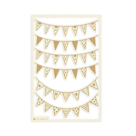 P13 Woodland Cuties - Chipboard Embellishments #4