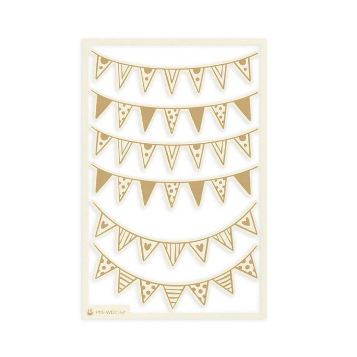 P13 Woodland Cuties - Chipboard Embellishments #4