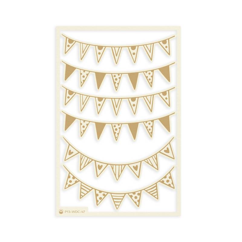 P13 Woodland Cuties - Chipboard Embellishments #4