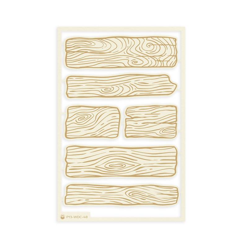 P13 Woodland Cuties - Chipboard Embellishments #5