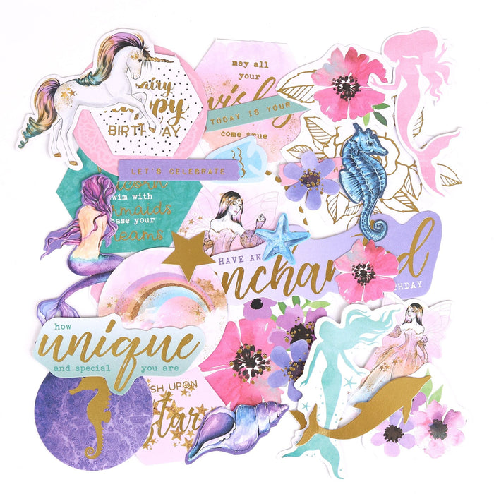 Rosie's Studio Fanciful - Diecut Ephemera